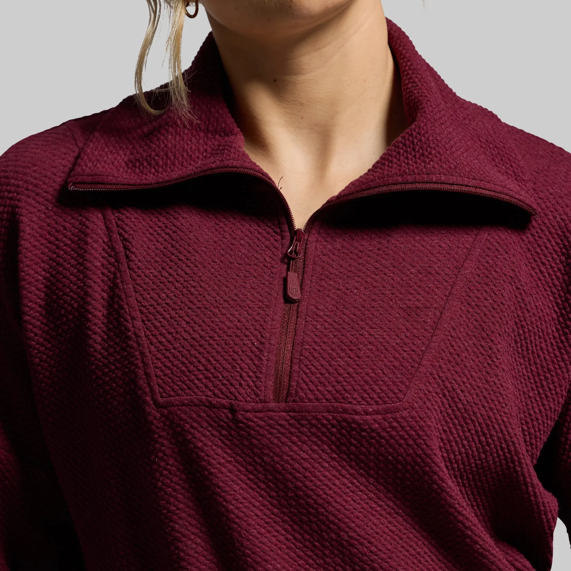 Revive Cloud Sweatshirt (Garnet)