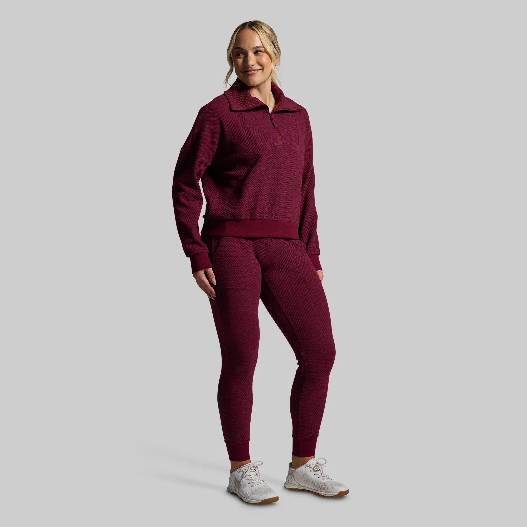 Revive Cloud Sweatshirt (Garnet)