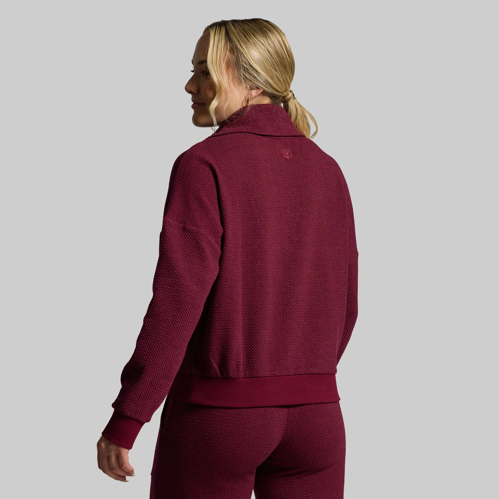 Revive Cloud Sweatshirt (Garnet)