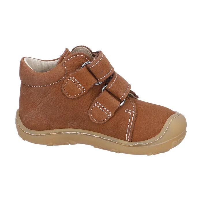 Ricosta Chrisy Leather Ankle First Walkers Boot -brown