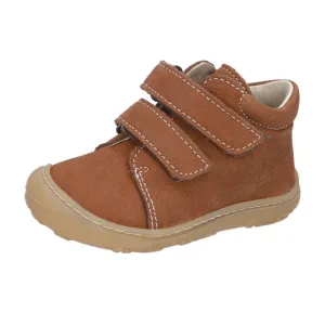 Ricosta Chrisy Leather Ankle First Walkers Boot -brown