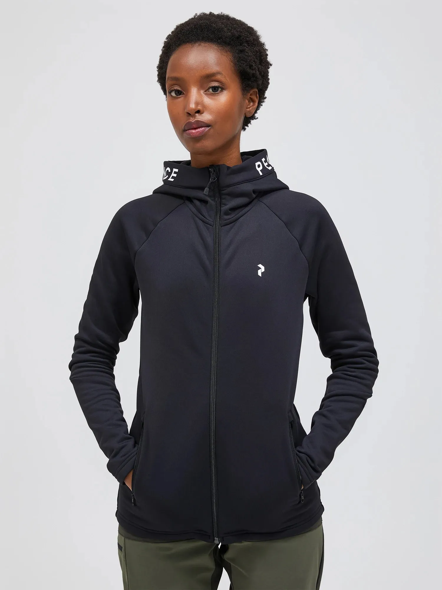 Rider Zip Hood W