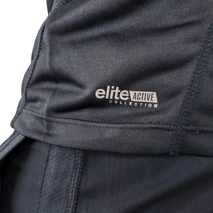 RIVAL®  ELITE ACTIVE T-SHIRT | HALF SLEEVE ACTIVE T SHIRT | Workout Shirts for Men Short Sleeve Quick Dry Athletic Gym Active T Shirt Moisture Wicking
