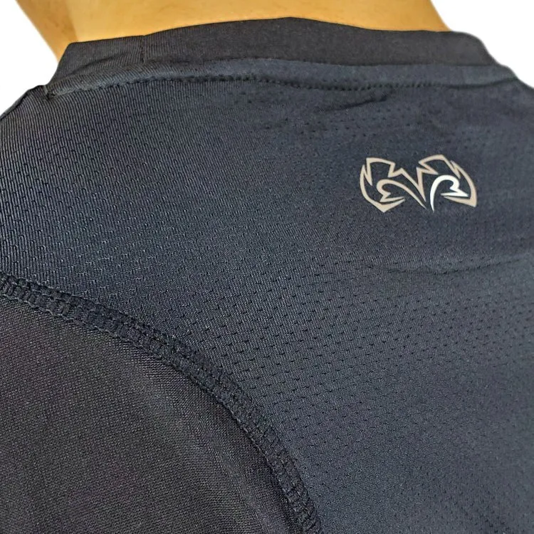RIVAL®  ELITE ACTIVE T-SHIRT | HALF SLEEVE ACTIVE T SHIRT | Workout Shirts for Men Short Sleeve Quick Dry Athletic Gym Active T Shirt Moisture Wicking