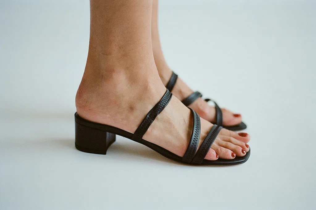 RIVIERA SLIDE, BLACK