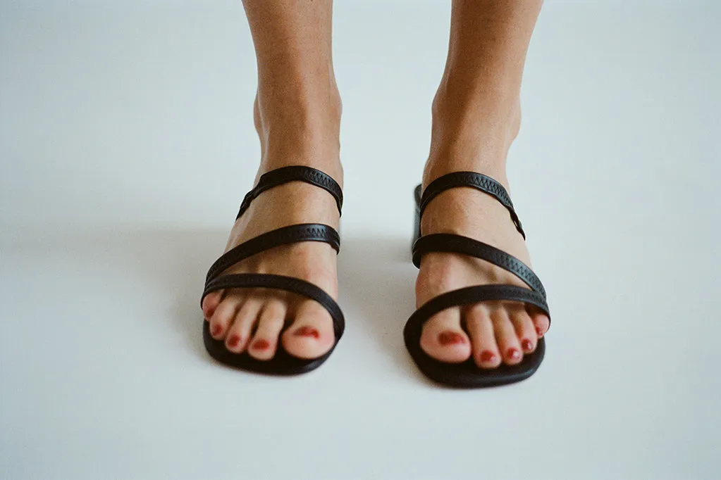 RIVIERA SLIDE, BLACK