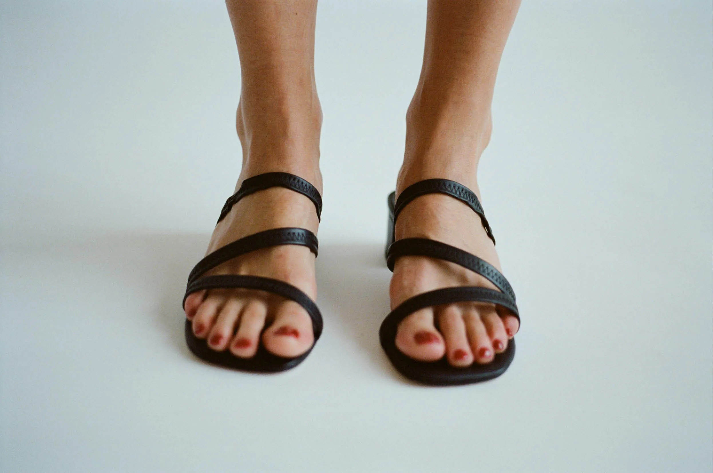 RIVIERA SLIDE, BLACK