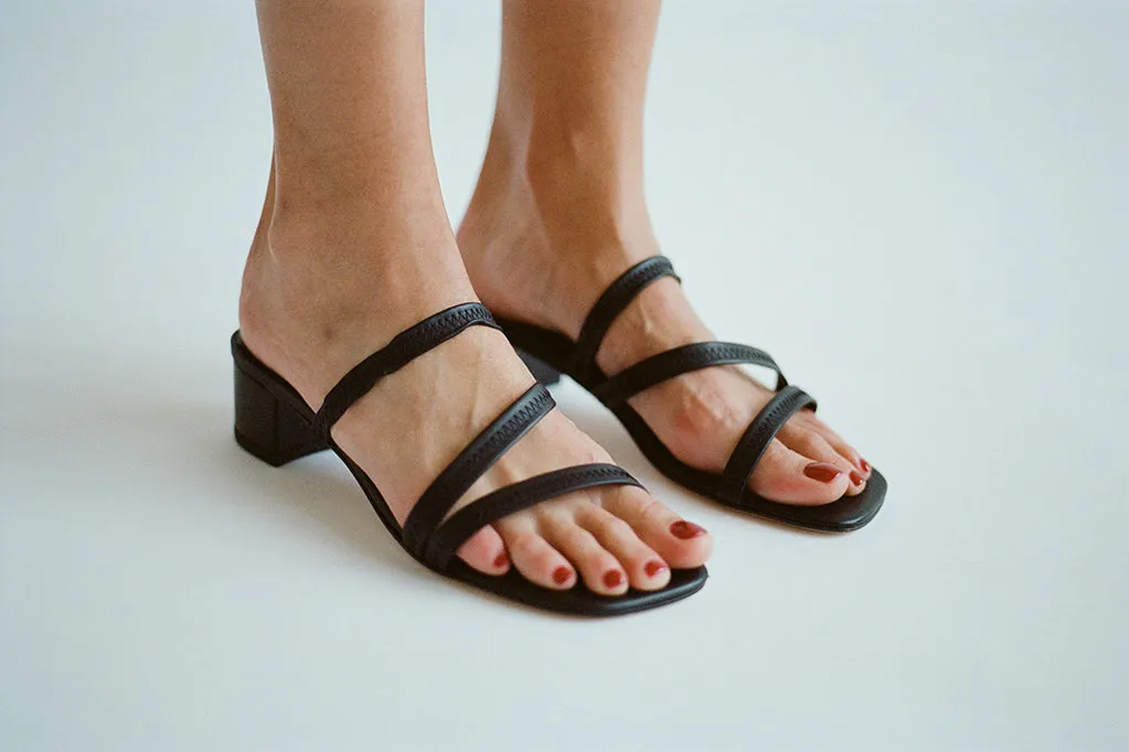 RIVIERA SLIDE, BLACK