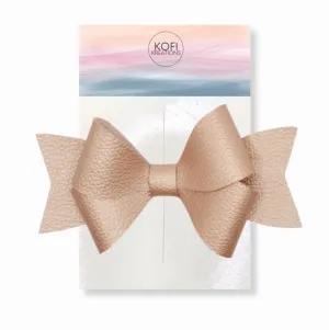 Rose Persephone Hair Bow