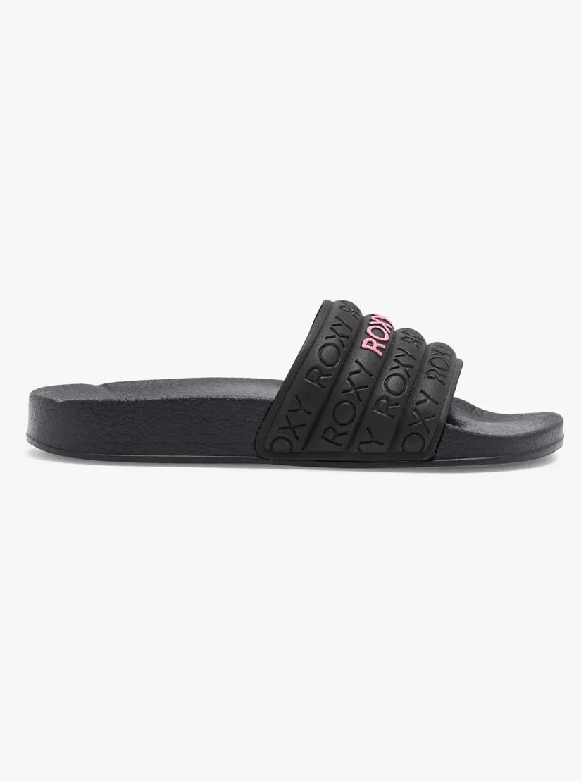 Roxy Girls Slippy Water-Friendly Sandals