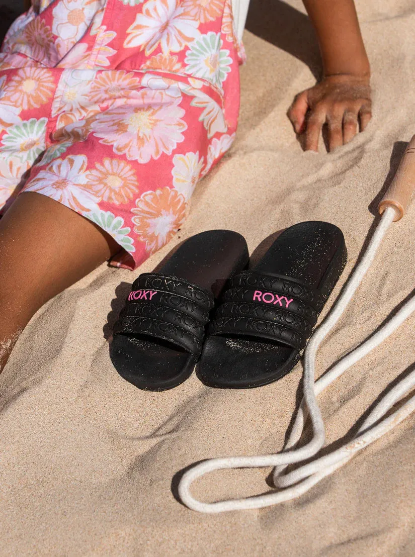 Roxy Girls Slippy Water-Friendly Sandals