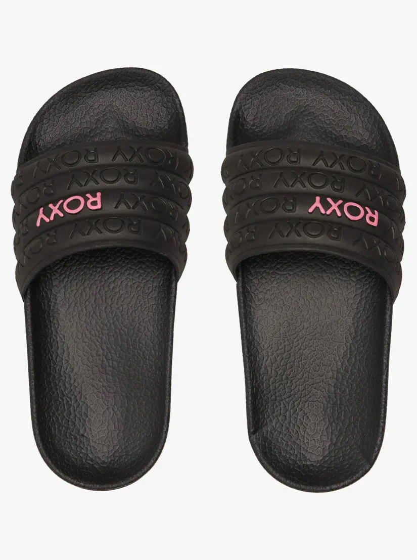 Roxy Girls Slippy Water-Friendly Sandals