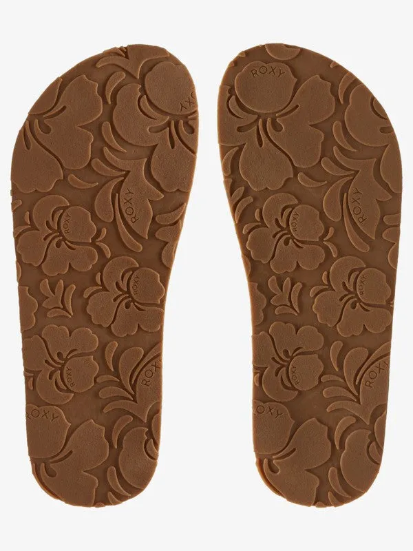 Roxy Womens Alana Mule Slippers