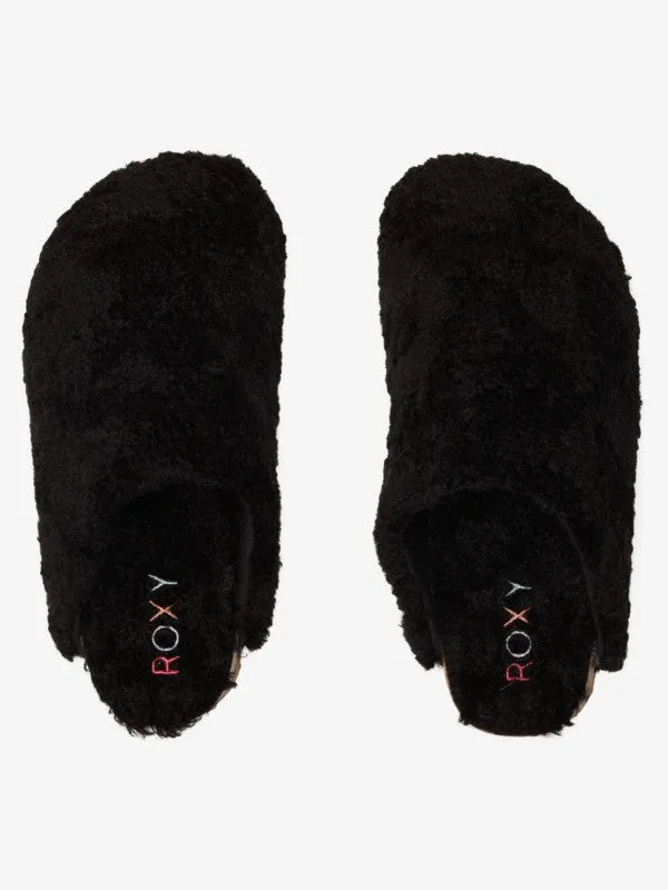 Roxy Womens Alana Mule Slippers