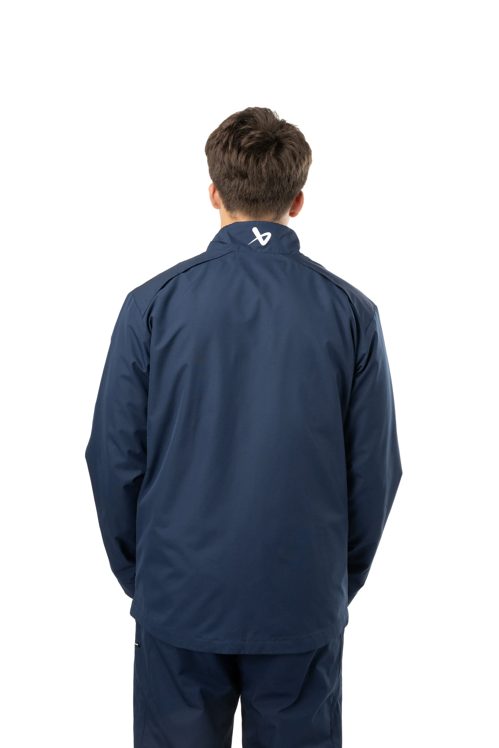 S24 Bauer Team Lightweight Senior Jacket - Navy