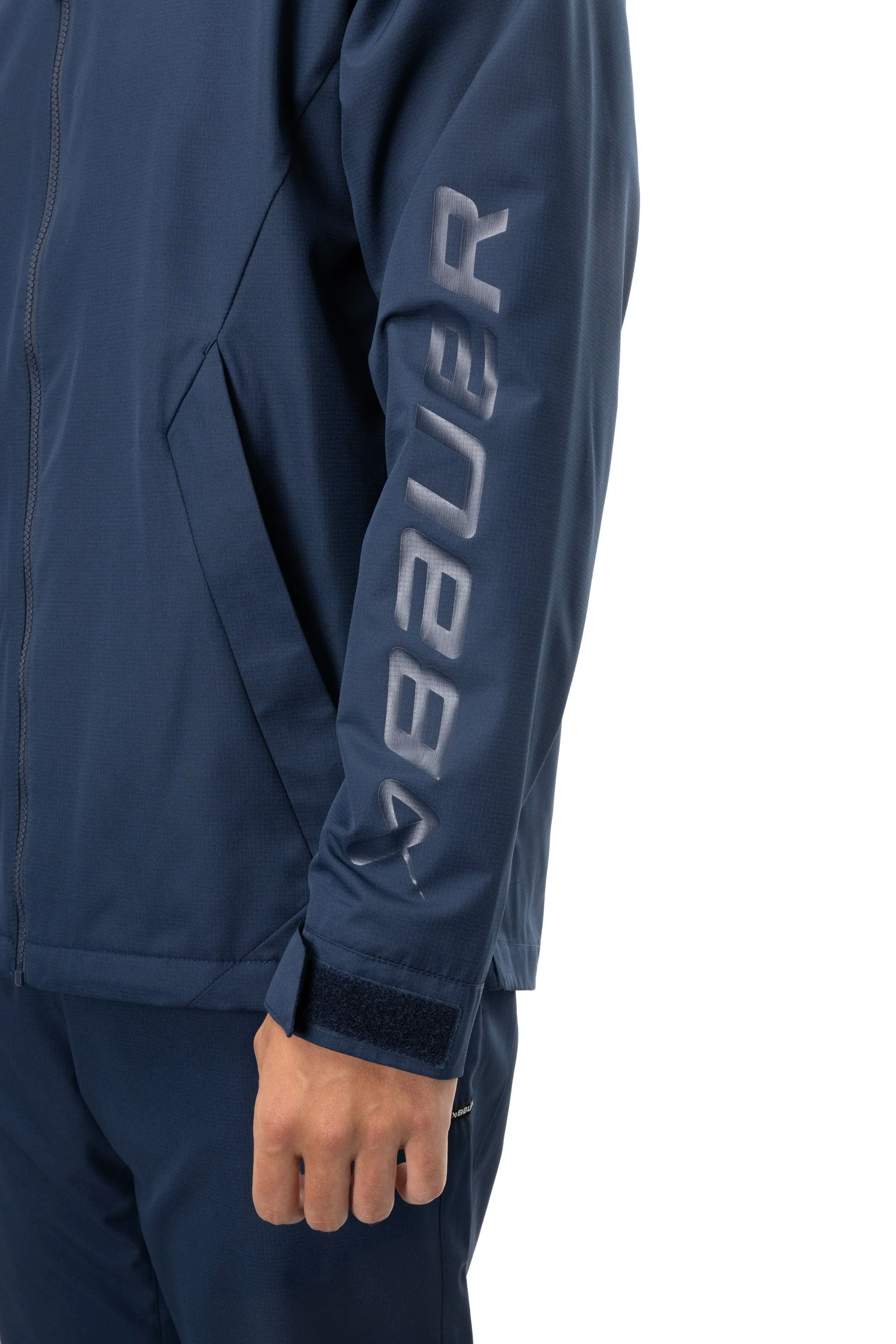 S24 Bauer Team Lightweight Senior Jacket - Navy
