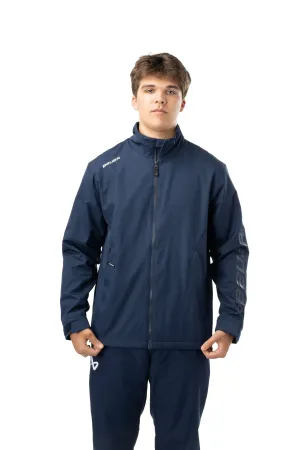 S24 Bauer Team Lightweight Senior Jacket - Navy