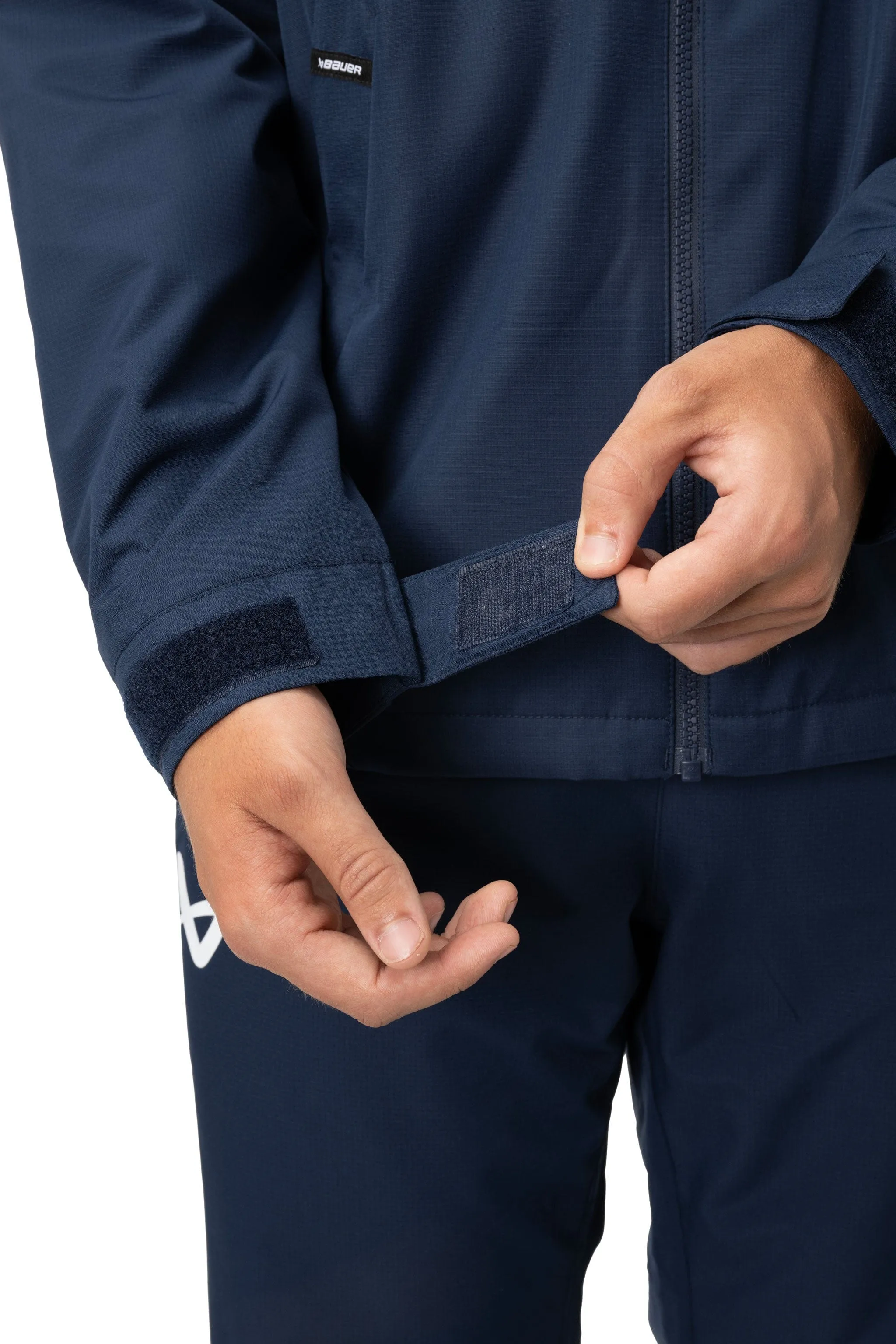 S24 Bauer Team Lightweight Senior Jacket - Navy