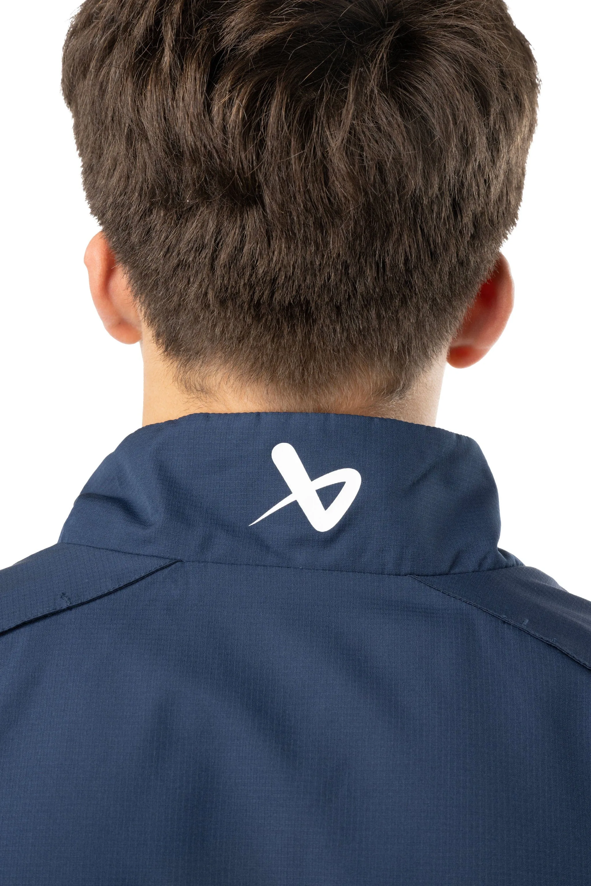 S24 Bauer Team Lightweight Senior Jacket - Navy