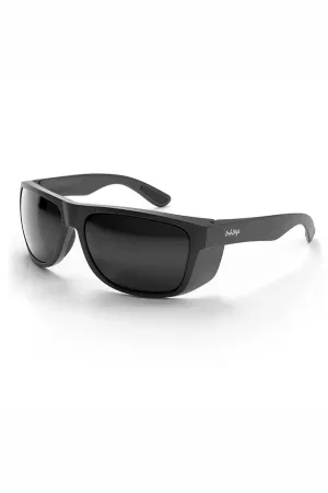 SafeStyle Rapids Matte Black Frame Tinted Lens