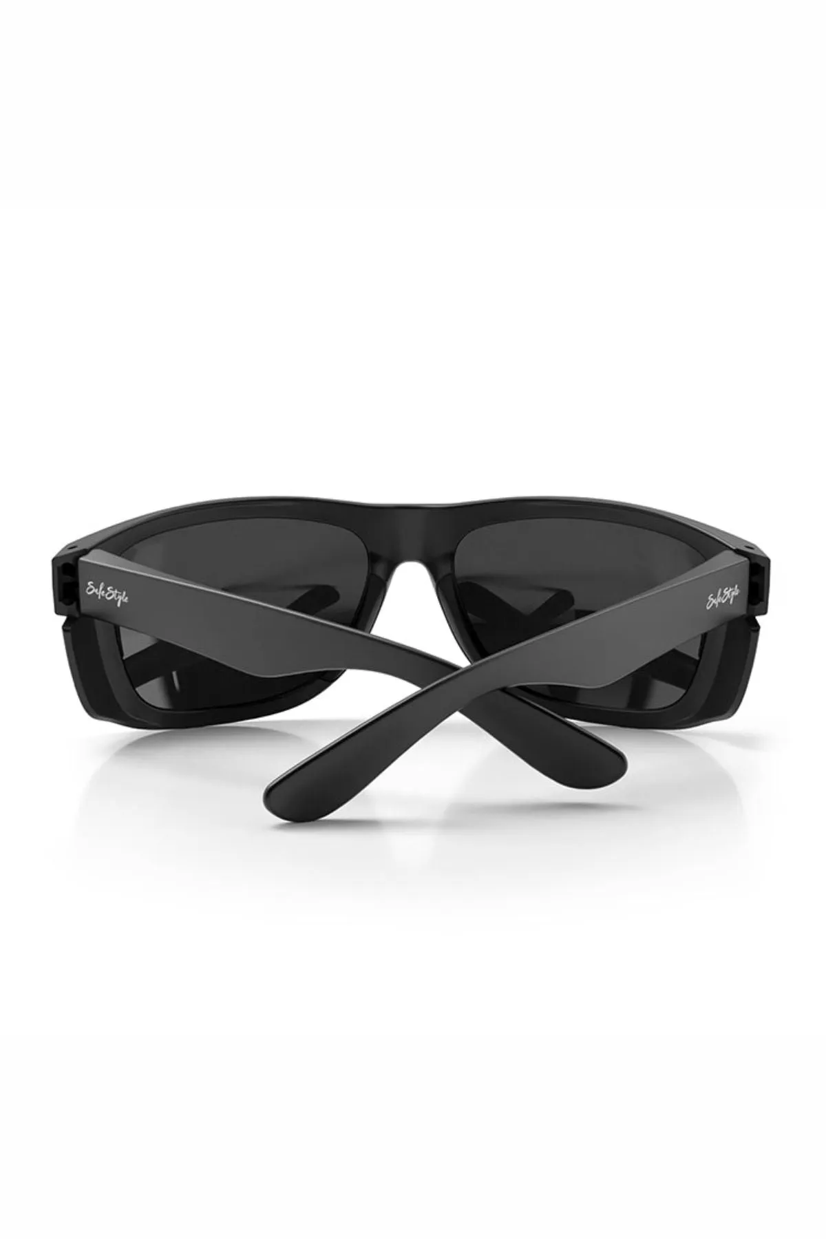 SafeStyle Rapids Matte Black Frame Tinted Lens