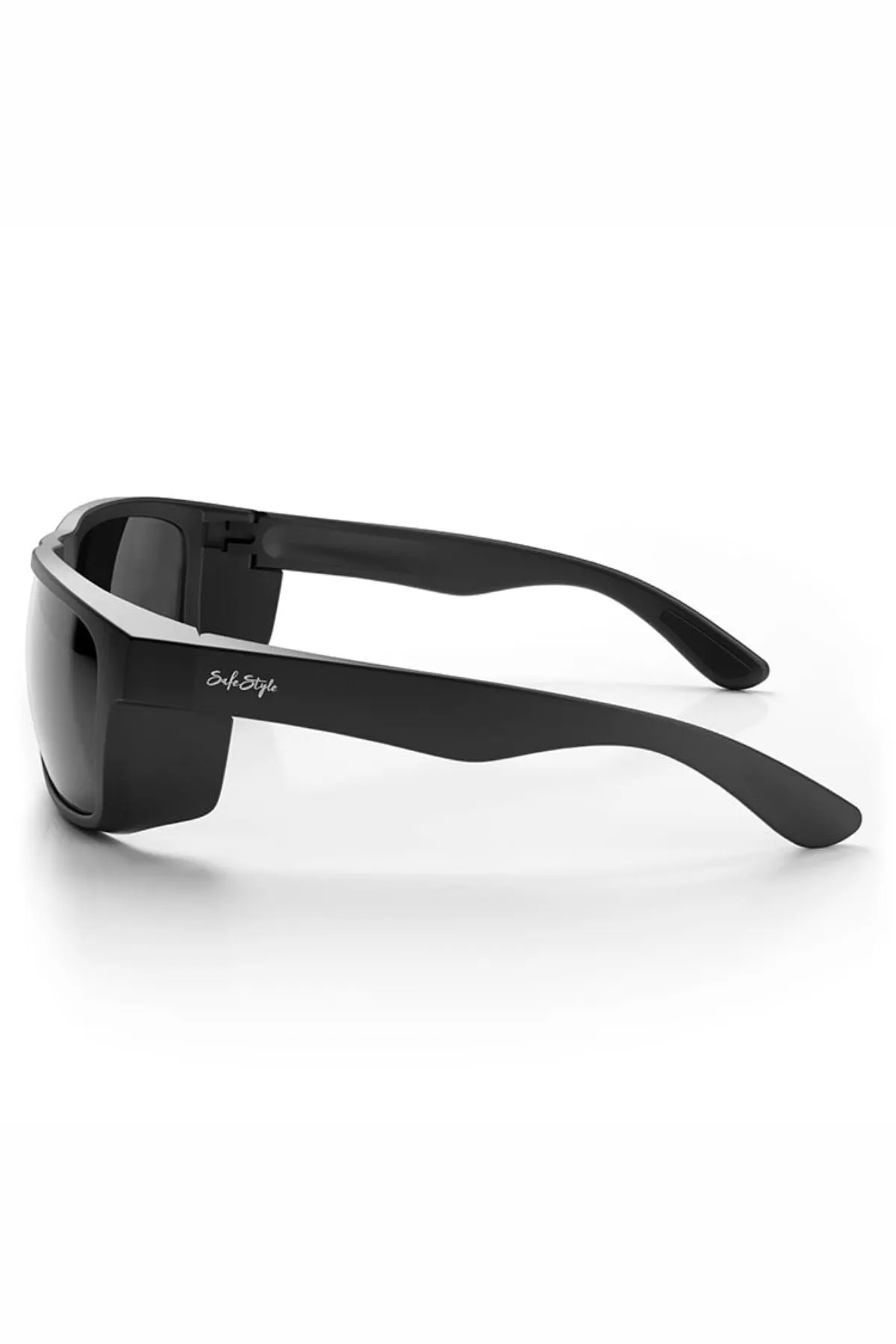 SafeStyle Rapids Matte Black Frame Tinted Lens