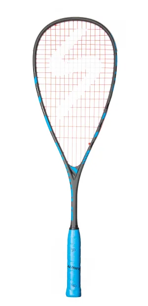 Salming Forza Feather Black/Cyan