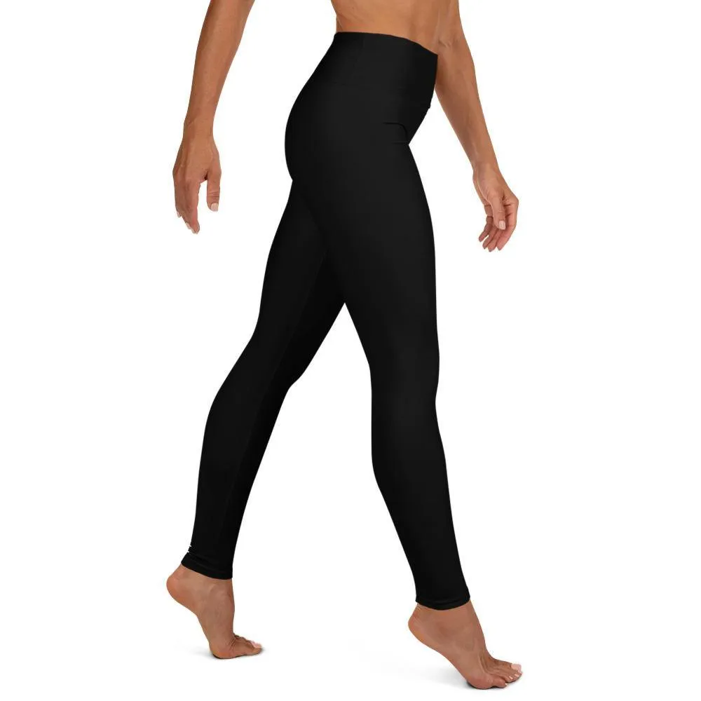 Salty Mermaid Performance Leggings (Midnight Aqua)
