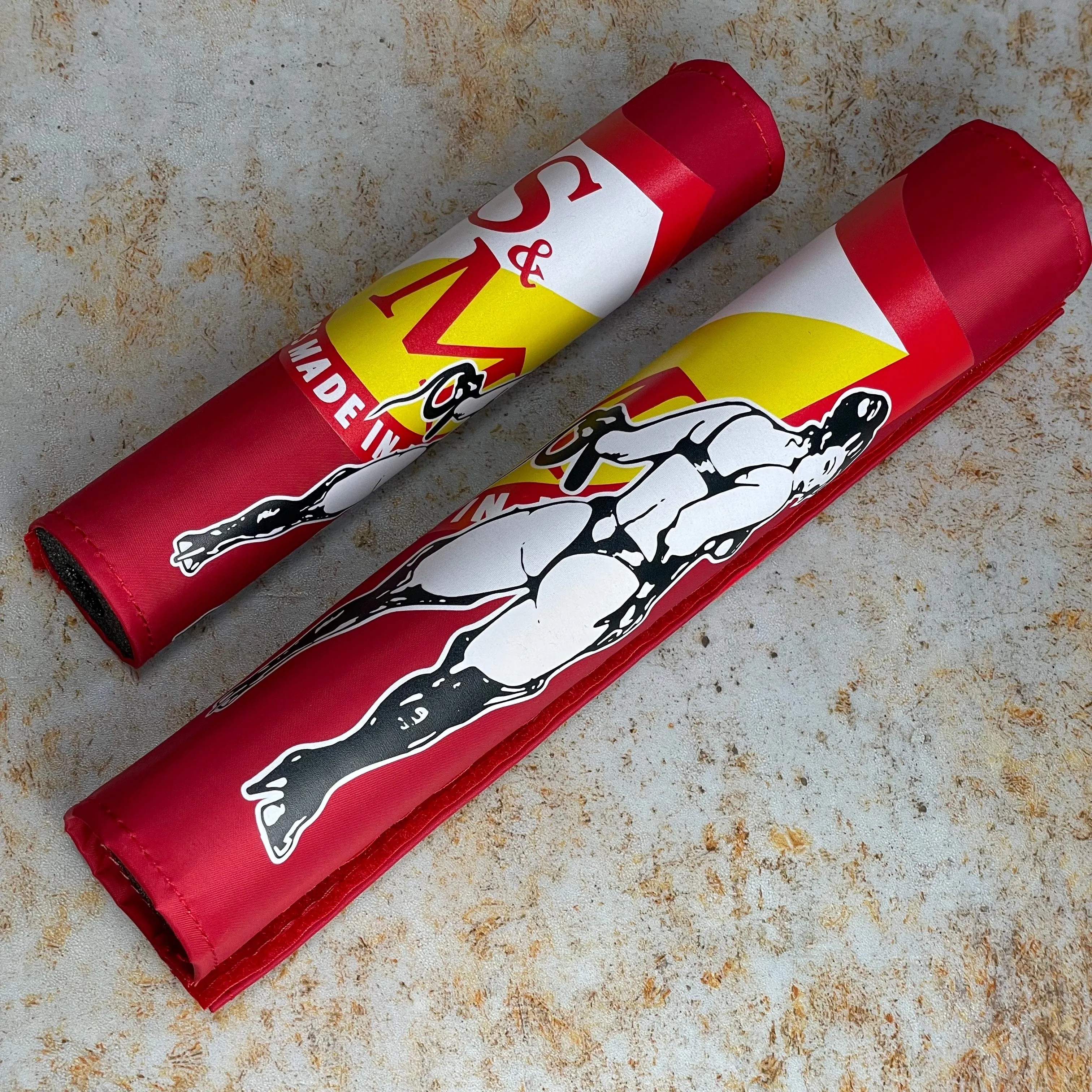 S&M Bikes Whip Girl Two Piece Pad Set