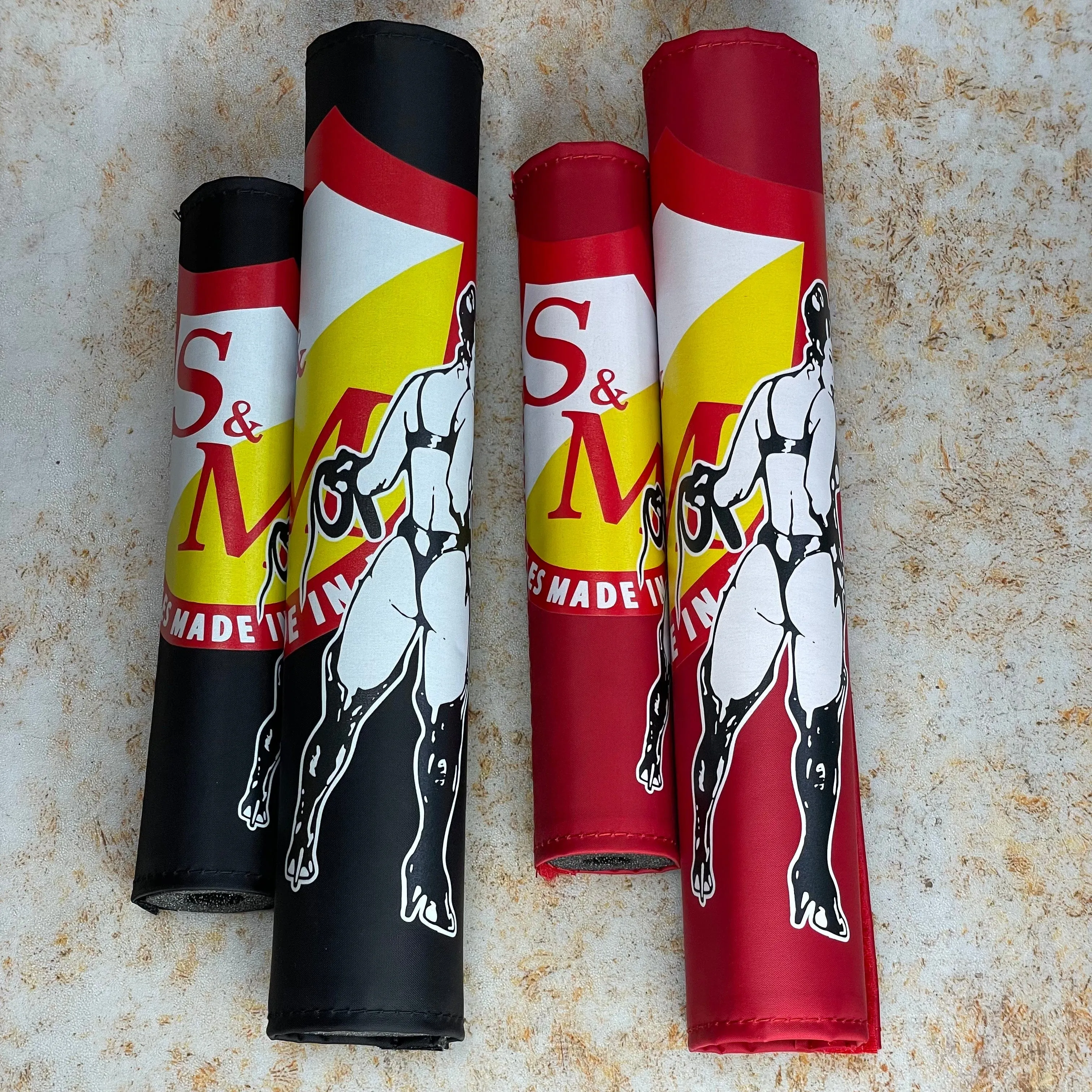 S&M Bikes Whip Girl Two Piece Pad Set
