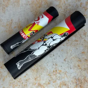 S&M Bikes Whip Girl Two Piece Pad Set