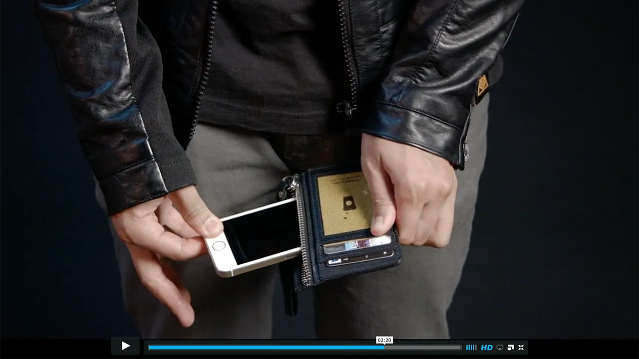 SansMinds Wallet - Suit Up Style (2 piece)