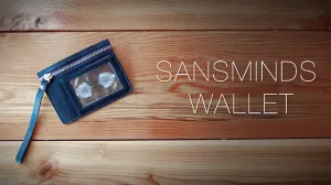 SansMinds Wallet - Suit Up Style (2 piece)