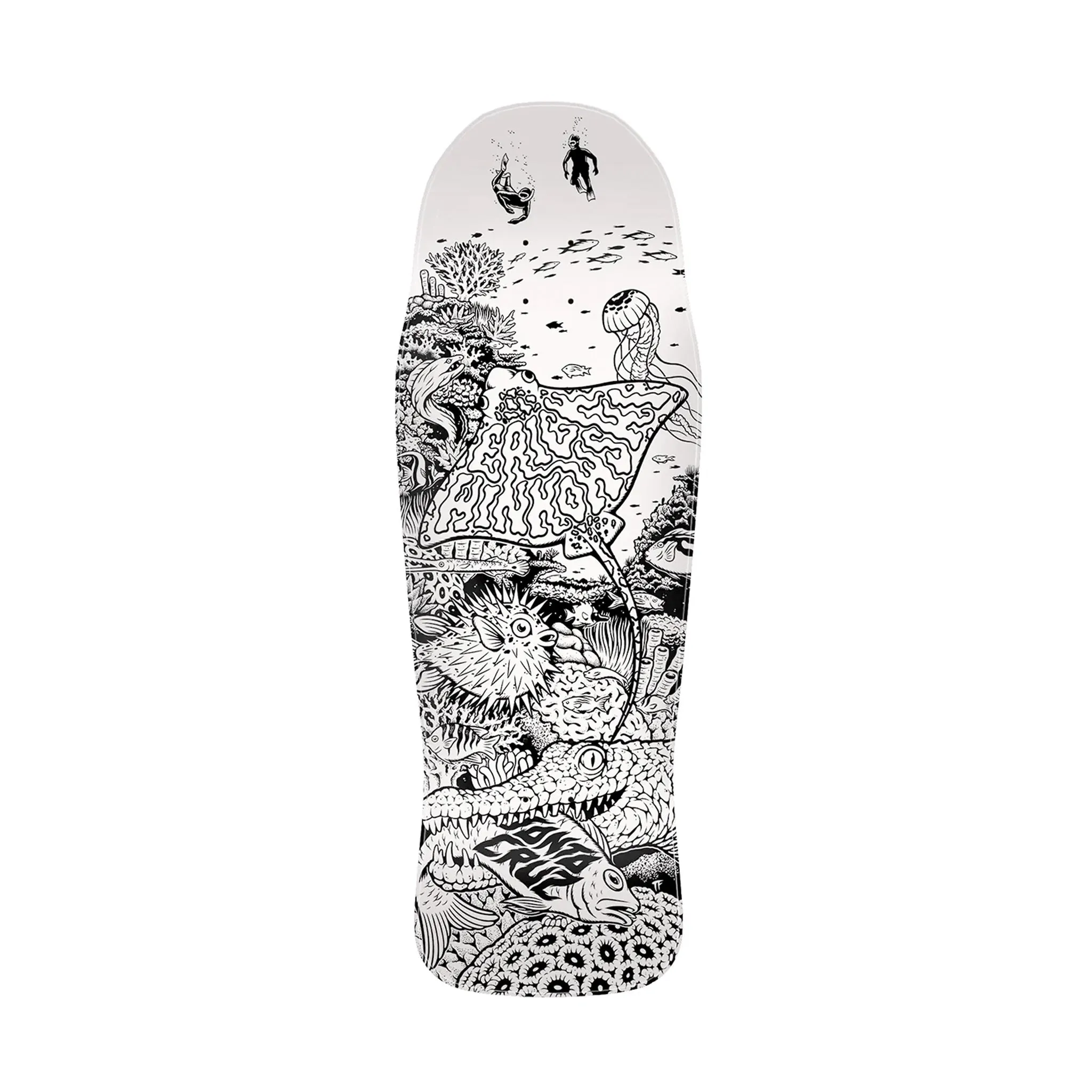 Santa Cruz Erick Winkowski Aquatic My Colorway Deck 10.34
