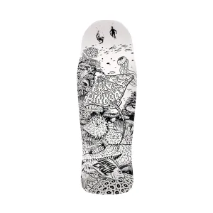 Santa Cruz Erick Winkowski Aquatic My Colorway Deck 10.34