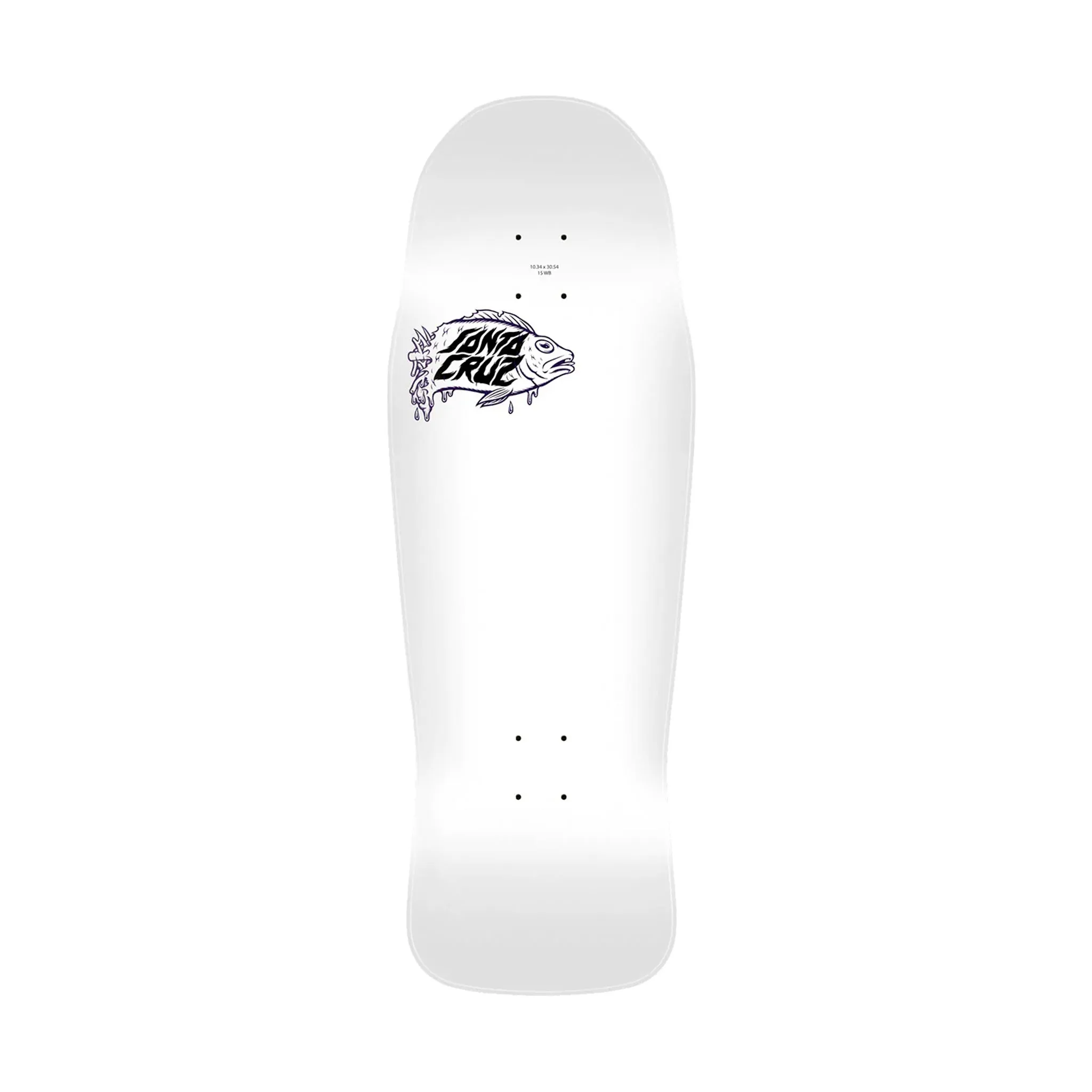 Santa Cruz Erick Winkowski Aquatic My Colorway Deck 10.34