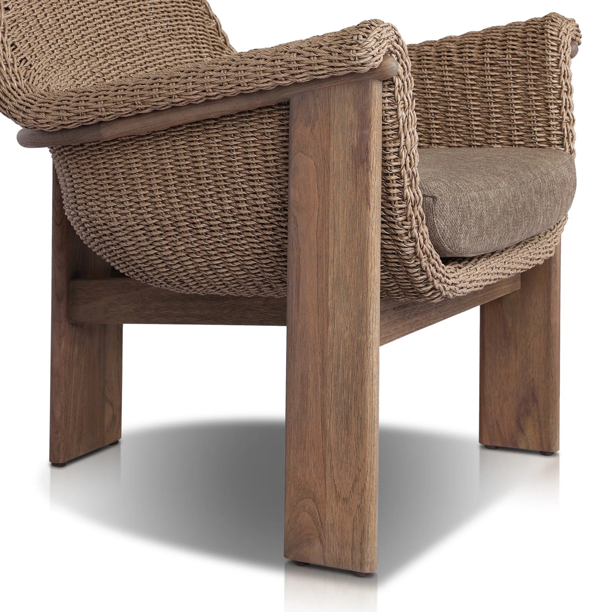 Santoro Outdoor Chair - Ellor Brown