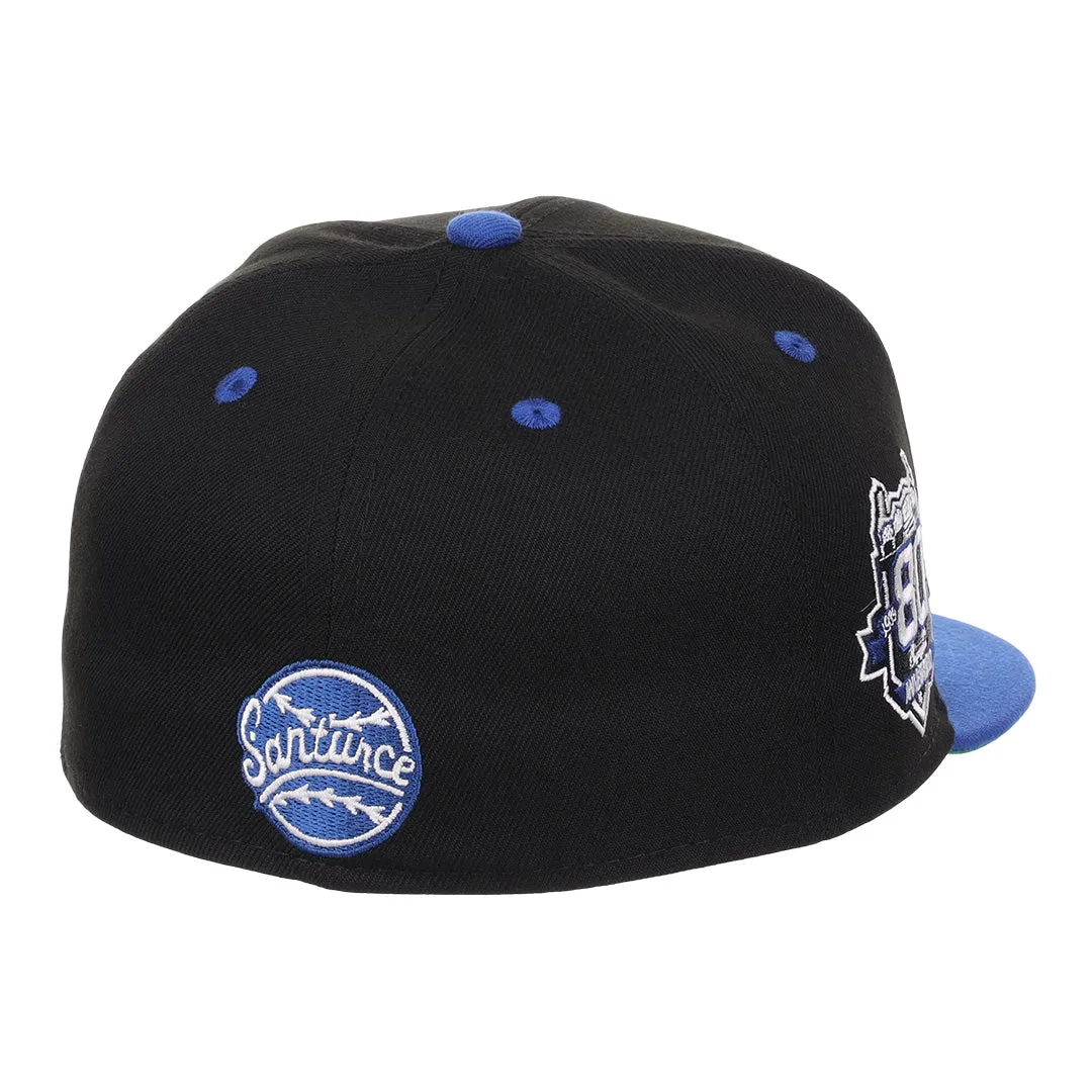 Santurce Cangrejeros NLB Flip Fitted Ballcap - Black