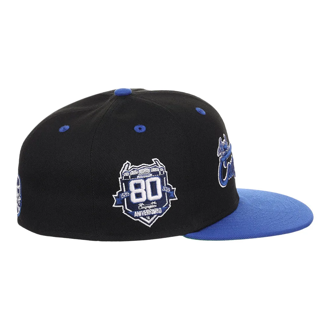 Santurce Cangrejeros NLB Flip Fitted Ballcap - Black