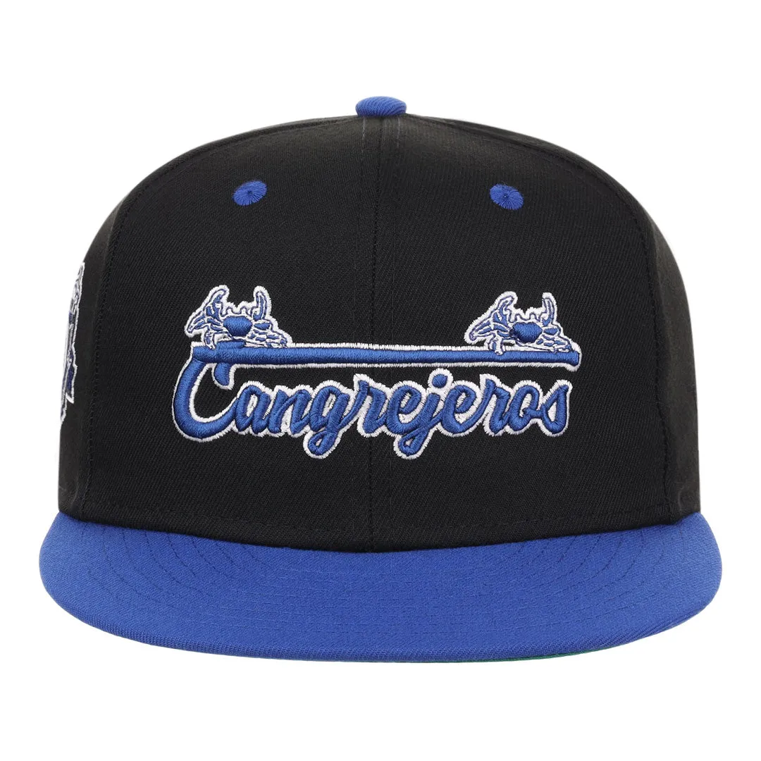 Santurce Cangrejeros NLB Flip Fitted Ballcap - Black