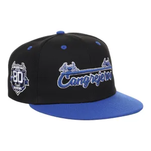 Santurce Cangrejeros NLB Flip Fitted Ballcap - Black
