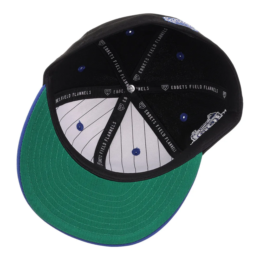 Santurce Cangrejeros NLB Flip Fitted Ballcap - Black