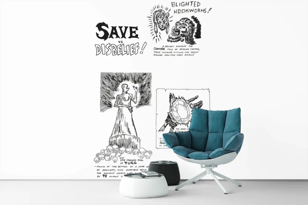 Save VS Disbelief 2 Gallery Canvas Art Print