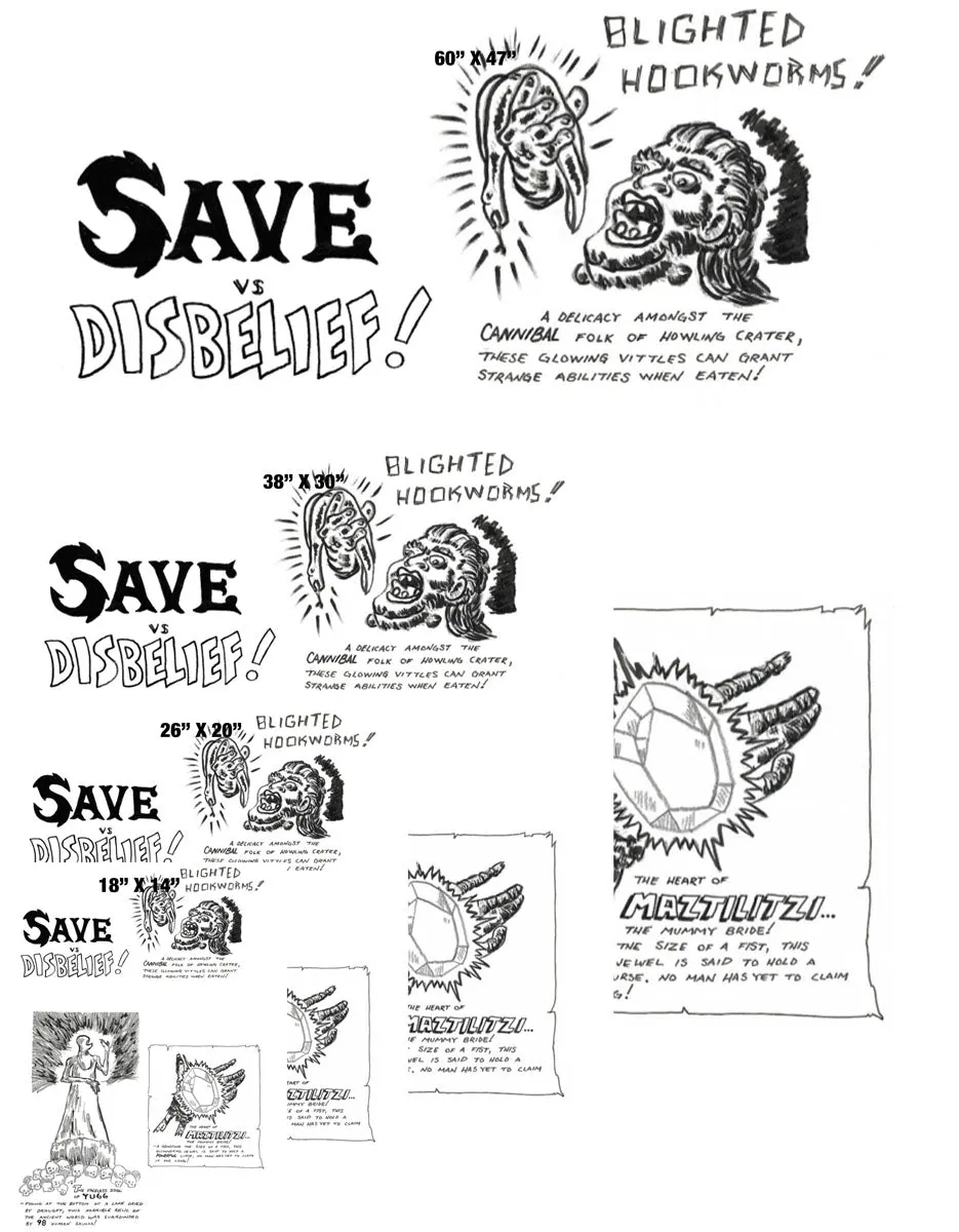 Save VS Disbelief 2 Gallery Canvas Art Print