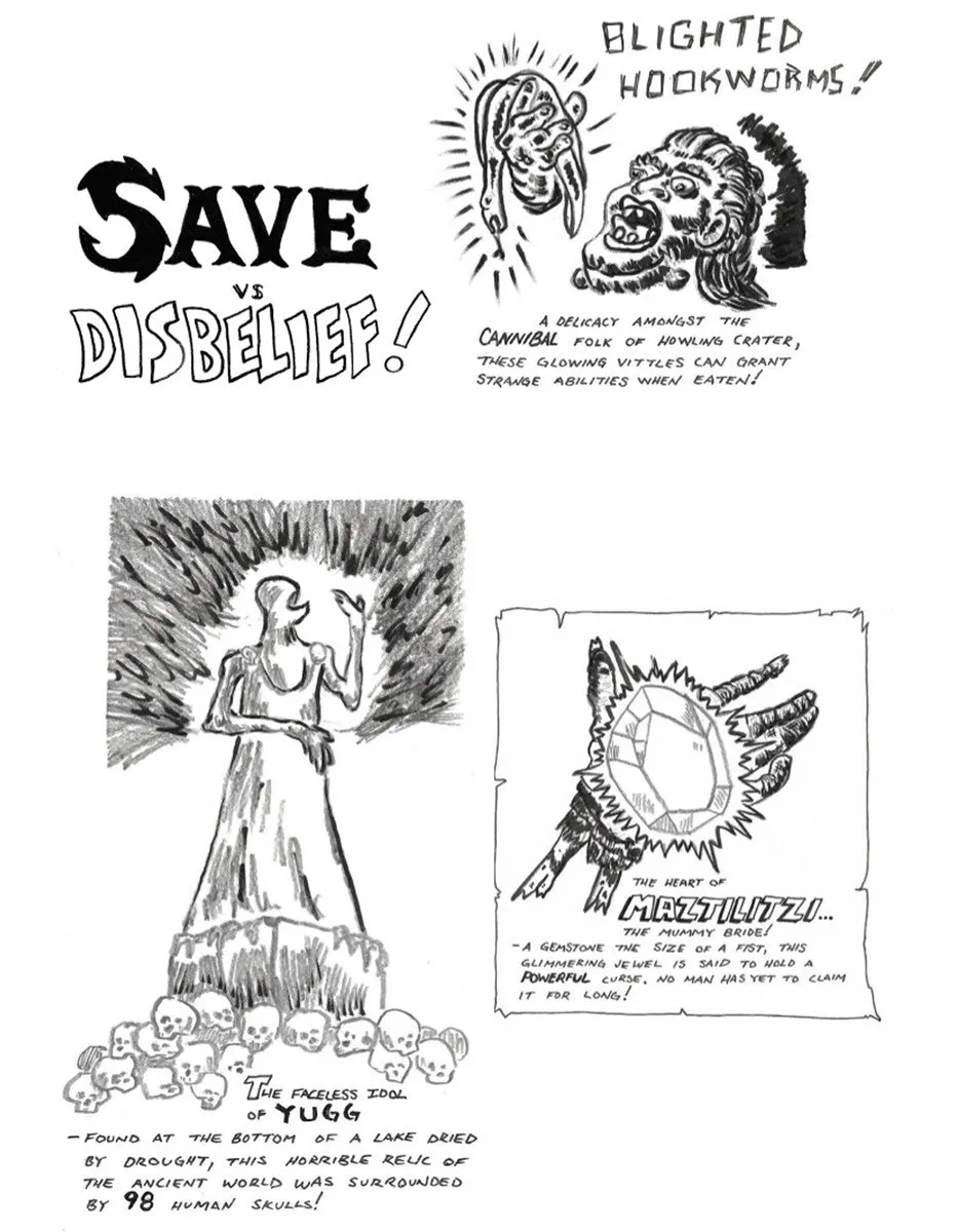 Save VS Disbelief 2 Gallery Canvas Art Print