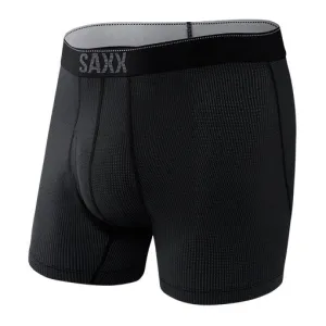 Saxx Quest QDM Boxer Brief Fly - Black II