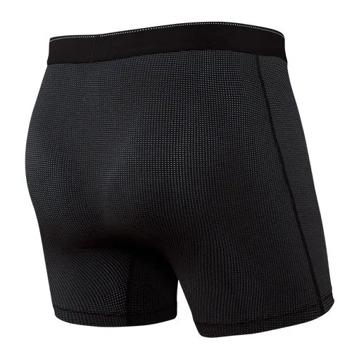 Saxx Quest QDM Boxer Brief Fly - Black II
