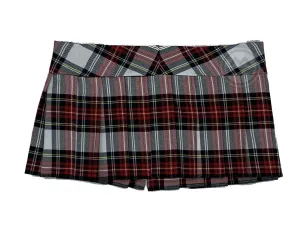 School Girl Skirt - Red/White