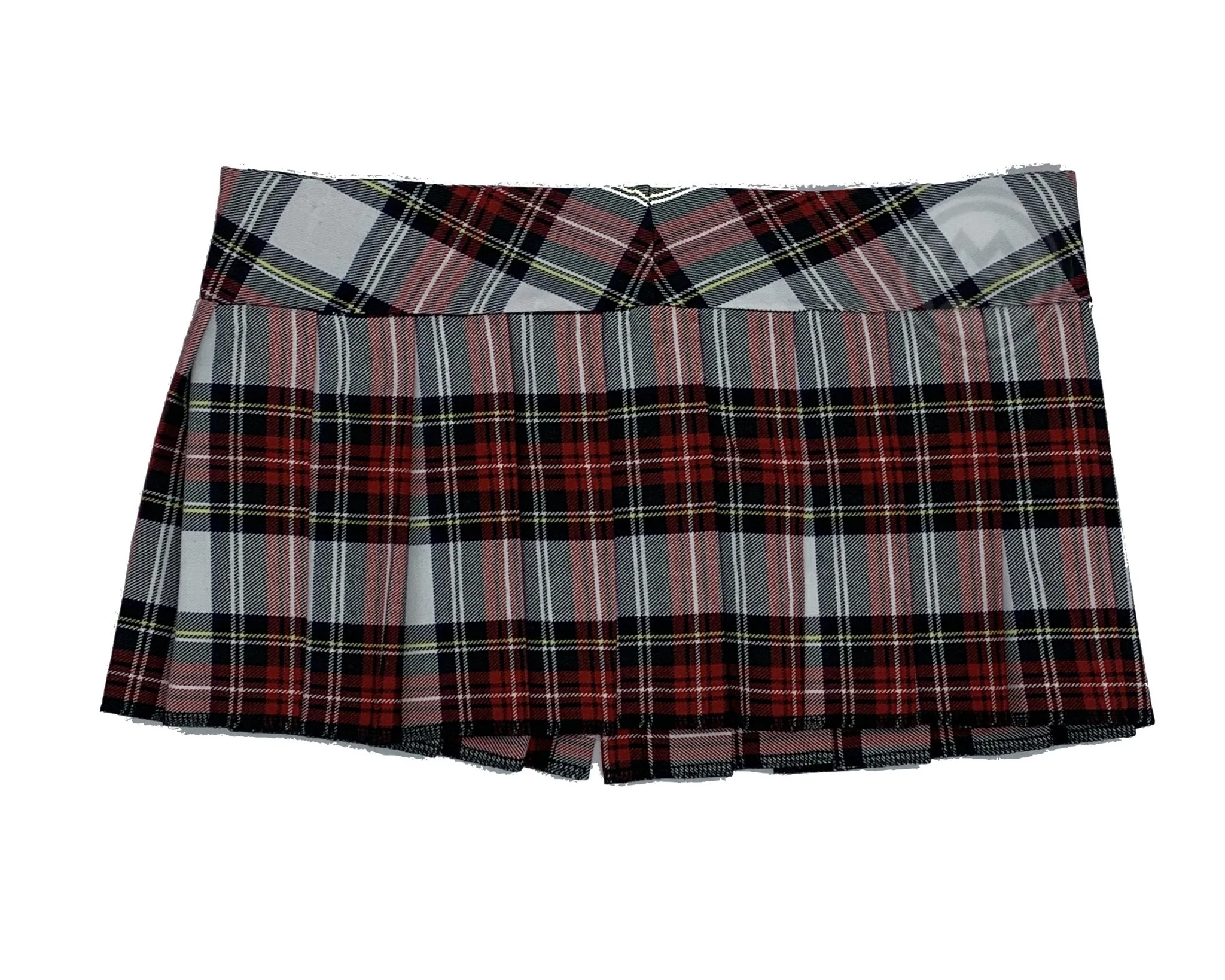 School Girl Skirt - Red/White