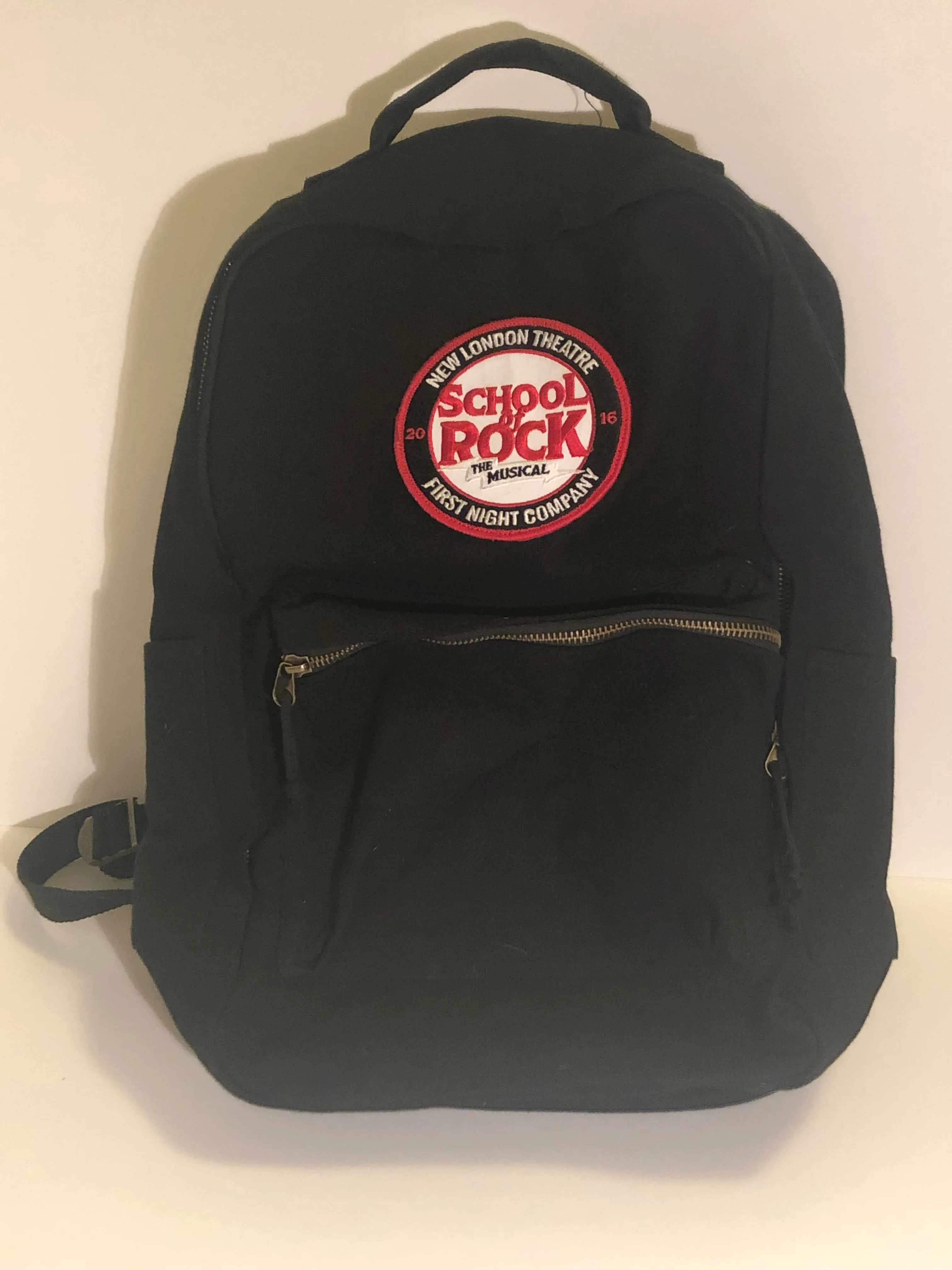 SCHOOL OF ROCK Canvas Backpack (London production, 2016)